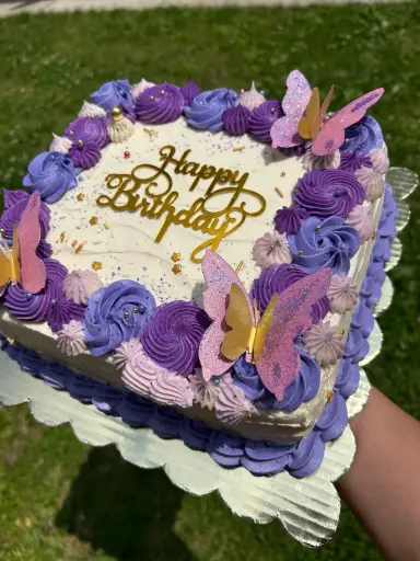 Pastel de Feliz Cumpleaños